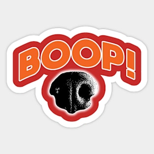 Big Boop Super Snoot Sticker